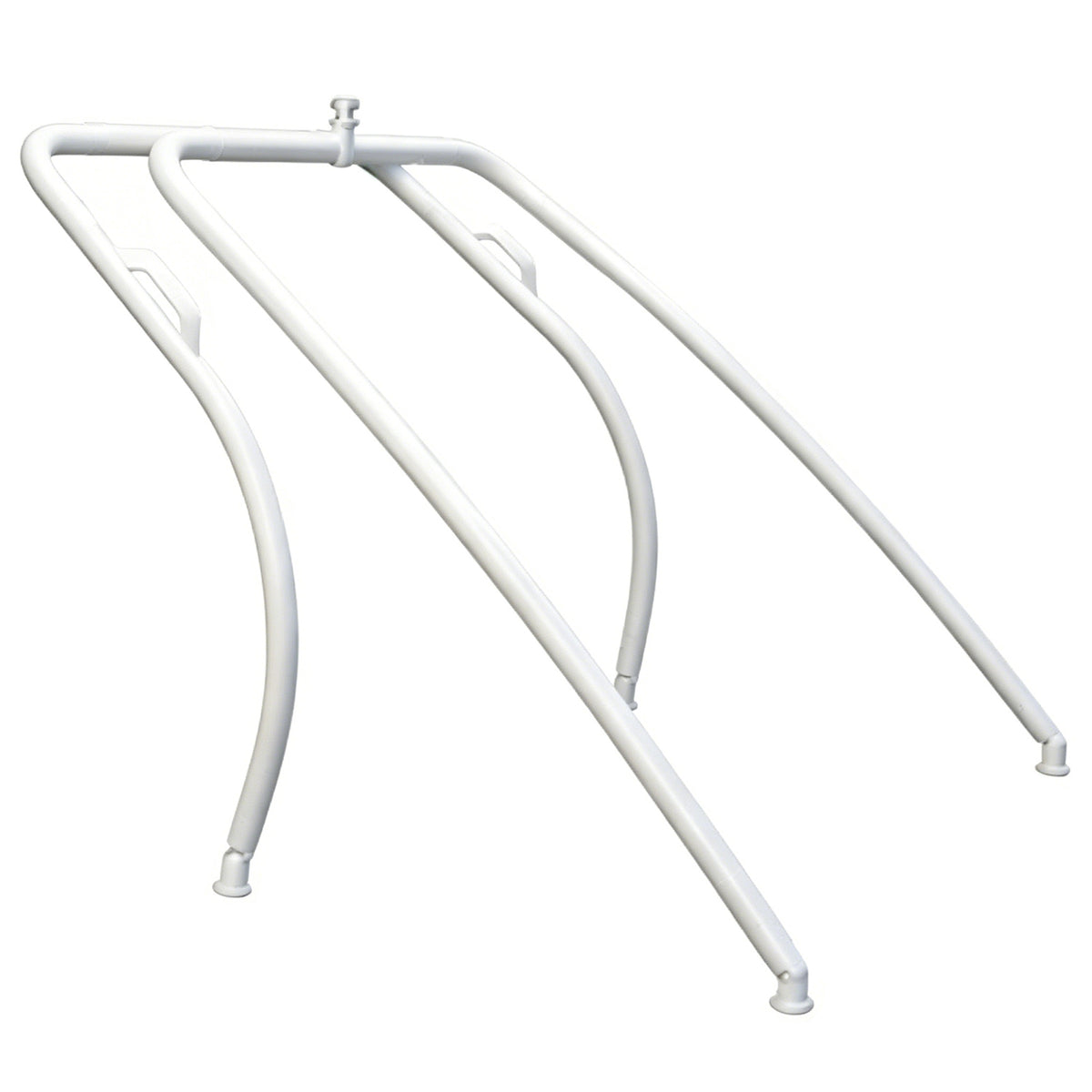 Reborn Thrust Wakeboard Tower, Forward or Rear Facing Install, Enhanced Strength Forward Mount, Universal Fit, Sleek Design, Multiple Color (Polished, White, Glossy Black)