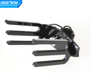 Reborn Pro Wakeboard Rack Glossy Black