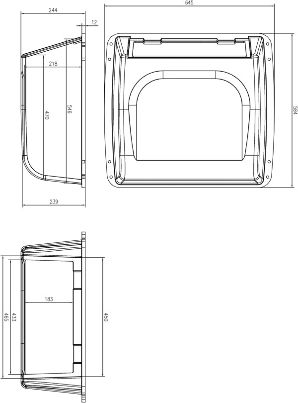 Dolphin Electronics box