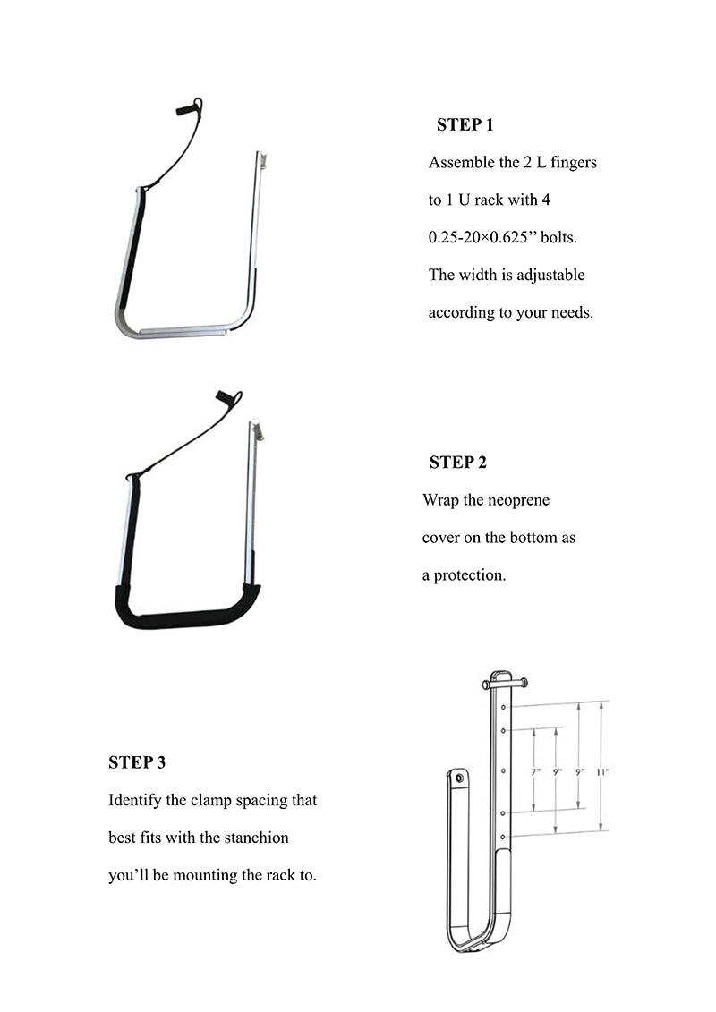 Origin SUP/KAYAK Boat Storage Rack