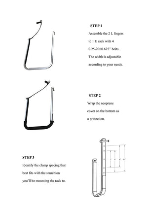 Origin SUP/KAYAK Boat Storage Rack