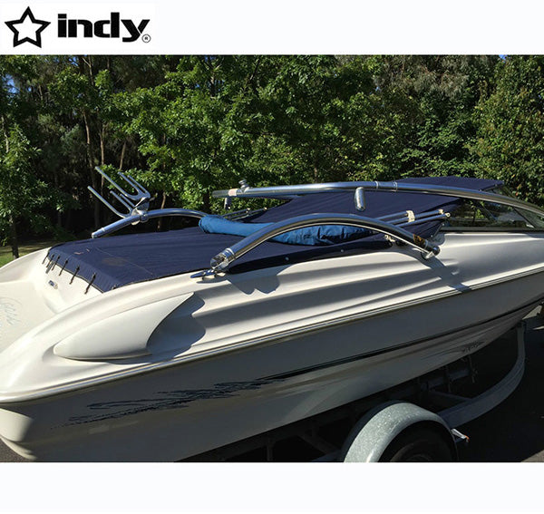 Indy Liquid Wakeboard Tower - ANODIZED T JSKG2.25O  &amp; Black T JSKG2.2B  (Polished/Black)