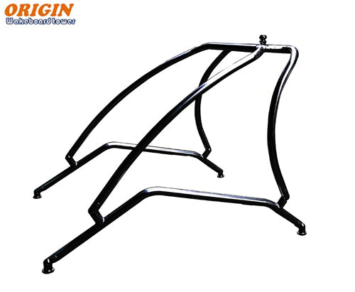 Origin Catapult Wakeboard Tower - Available Shining Polished &amp; Glossy Black Color