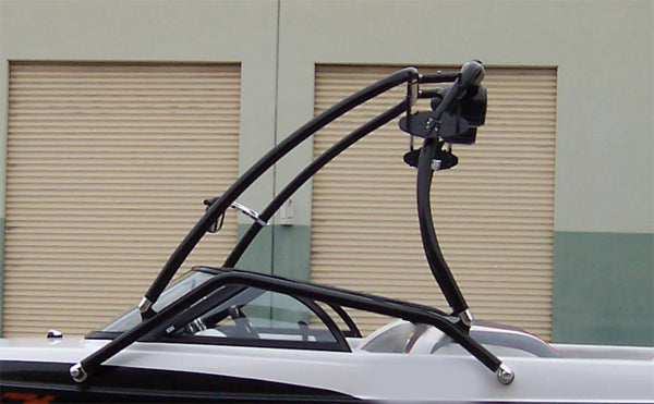 Origin Catapult Wakeboard Tower - Available Shining Polished &amp; Glossy Black Color