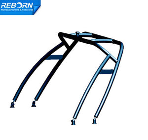 Reborn Launch Forward-Facing Wakeboard Tower - Polished