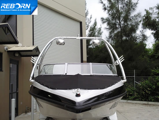 Reborn Elevate Wakeboard Tower Glossy - Available on Polished and Black Color