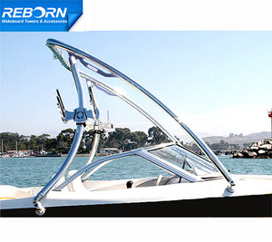 Reborn Elevate Wakeboard Tower Glossy - Available on Polished and Black Color