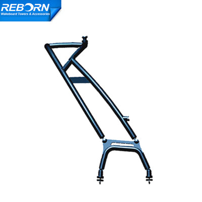 Reborn LaunchX Wakeboard Tower - Polished &amp; Black