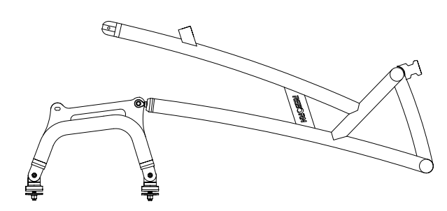 Reborn LaunchX Wakeboard Tower - Polished &amp; Black