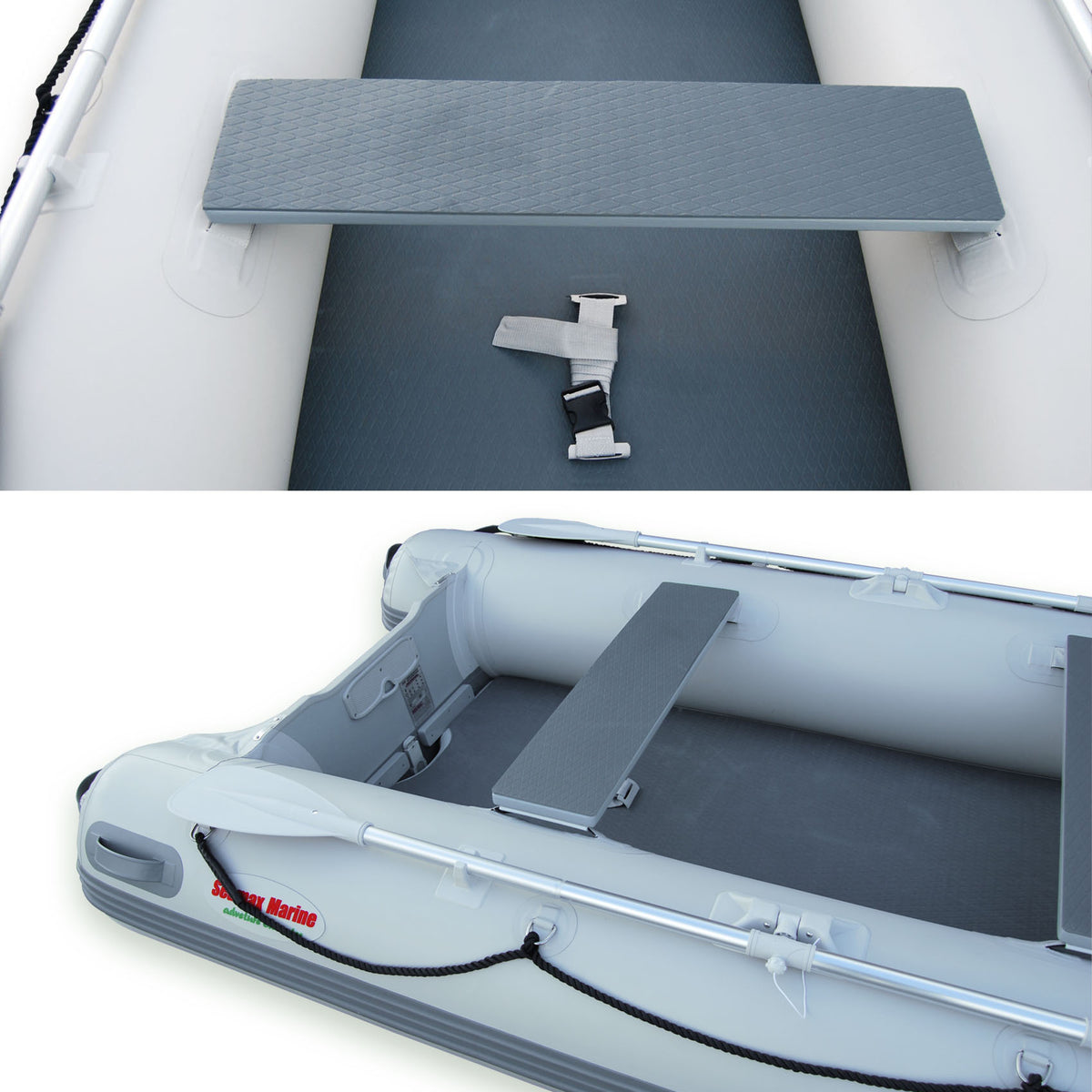 Seamax AIR Inflatable Boat with Light Weight High Pressure Air Floor New 2019 Version - Seamax Marine