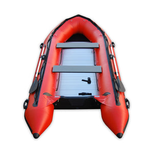 Seamax Ocean380 12.5 Feet Heavy Duty Inflatable Boat, Max 5 Passengers & Rated 25HP - Seamax Marine