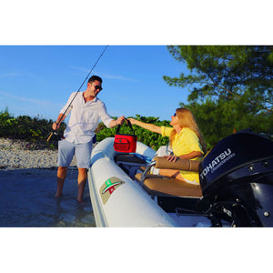 Tohatsu 4-Stroke 20HP Outboard Motor, Tiller Handle, New EFI Model 5 Years Warranty - Seamax Marine