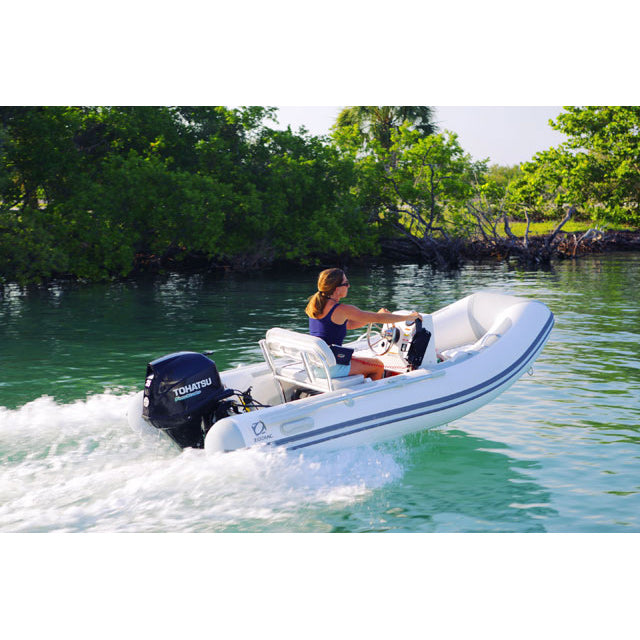 Tohatsu 4-Stroke 25HP Outboard Motor, Tiller Handle - Seamax Marine