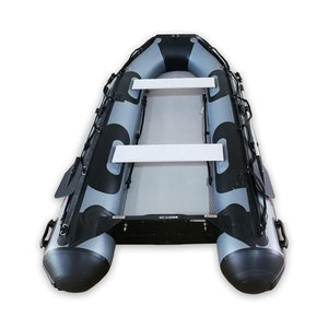 Seamax Recreational 10.8 Feet Inflatable Boat, Max 4 Passengers and 15HP Rated - Sold by Edmonton Dealer Only - Seamax Marine