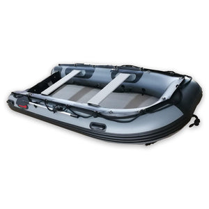 Seamax Recreational 10.8 Feet Inflatable Boat, Max 4 Passengers and 15HP Rated - Sold by Edmonton Dealer Only - Seamax Marine