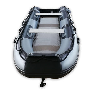 Seamax Recreational 10.8 Feet Inflatable Boat, Max 4 Passengers and 15HP Rated - Sold by Edmonton Dealer Only - Seamax Marine