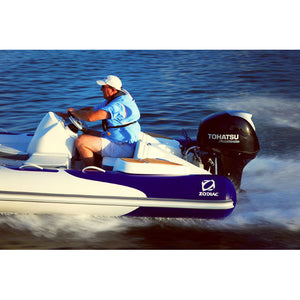 Tohatsu 4-Stroke 40HP Outboard Motor, Tiller Handle - Seamax Marine