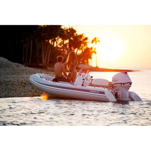 Tohatsu 4-Stroke 40HP Outboard Motor, Tiller Handle - Seamax Marine