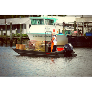 Tohatsu 4-Stroke 40HP Outboard Motor, Tiller Handle - Seamax Marine