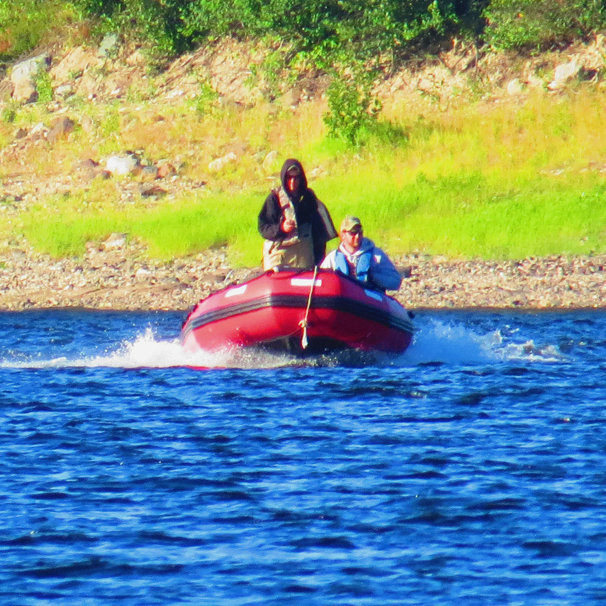 Seamax Ocean430T 14 Feet Commercial Grade Inflatable Boat, Max 10 Passengers and 35HP Rated - Seamax Marine