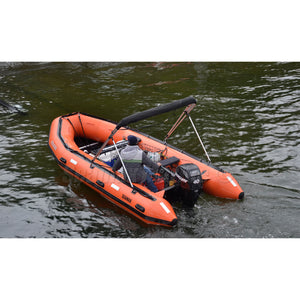 Seamax Pro OceanT Hypalon Commercial Grade Inflatable Boat, with Heavy Duty Alumium Floor (Boat Only) - Seamax Marine