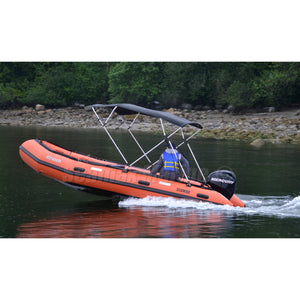 Seamax Pro OceanT Hypalon Commercial Grade Inflatable Boat, with Heavy Duty Alumium Floor (Boat Only) - Seamax Marine