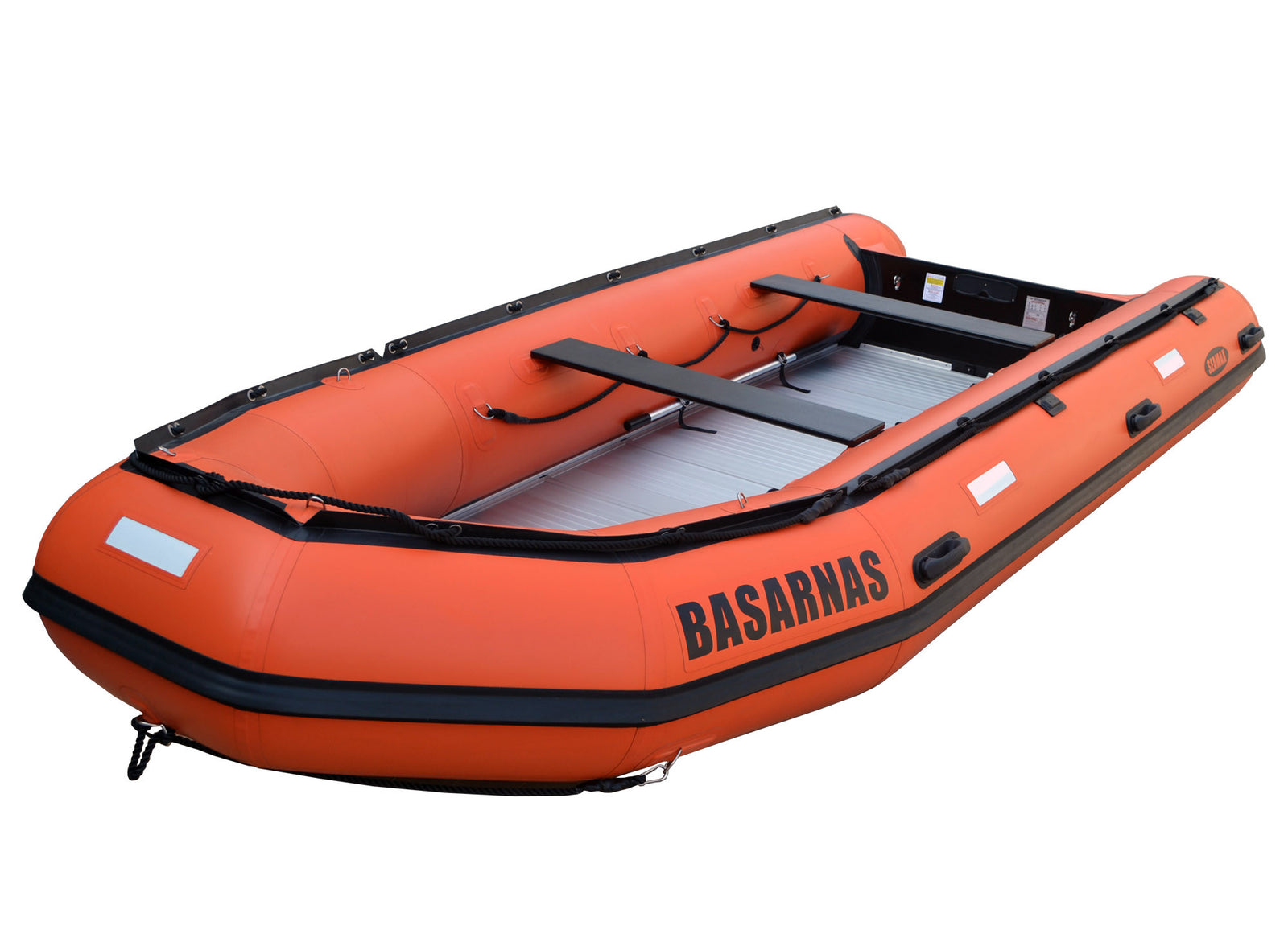 Seamax Pro OceanT Hypalon Commercial Grade Inflatable Boat, with Heavy Duty Alumium Floor (Boat Only) - Seamax Marine