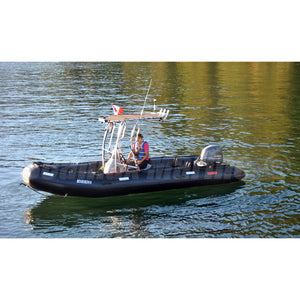 Seamax Pro OceanT Hypalon Commercial Grade Inflatable Boat, with Heavy Duty Alumium Floor (Boat Only) - Seamax Marine