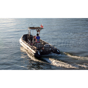 Seamax Pro OceanT Hypalon Commercial Grade Inflatable Boat, with Heavy Duty Alumium Floor (Boat Only) - Seamax Marine