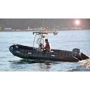 Seamax Pro OceanT Hypalon Commercial Grade Inflatable Boat, with Heavy Duty Alumium Floor (Boat Only) - Seamax Marine