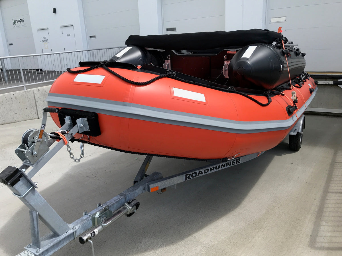 Galvanized Road Runner Boat Trailer for Inflatable Boats- Special Edition for BC Canada Local Pickup Only