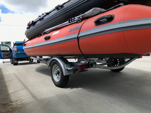 Galvanized Road Runner Boat Trailer for Inflatable Boats- Special Edition for BC Canada Local Pickup Only