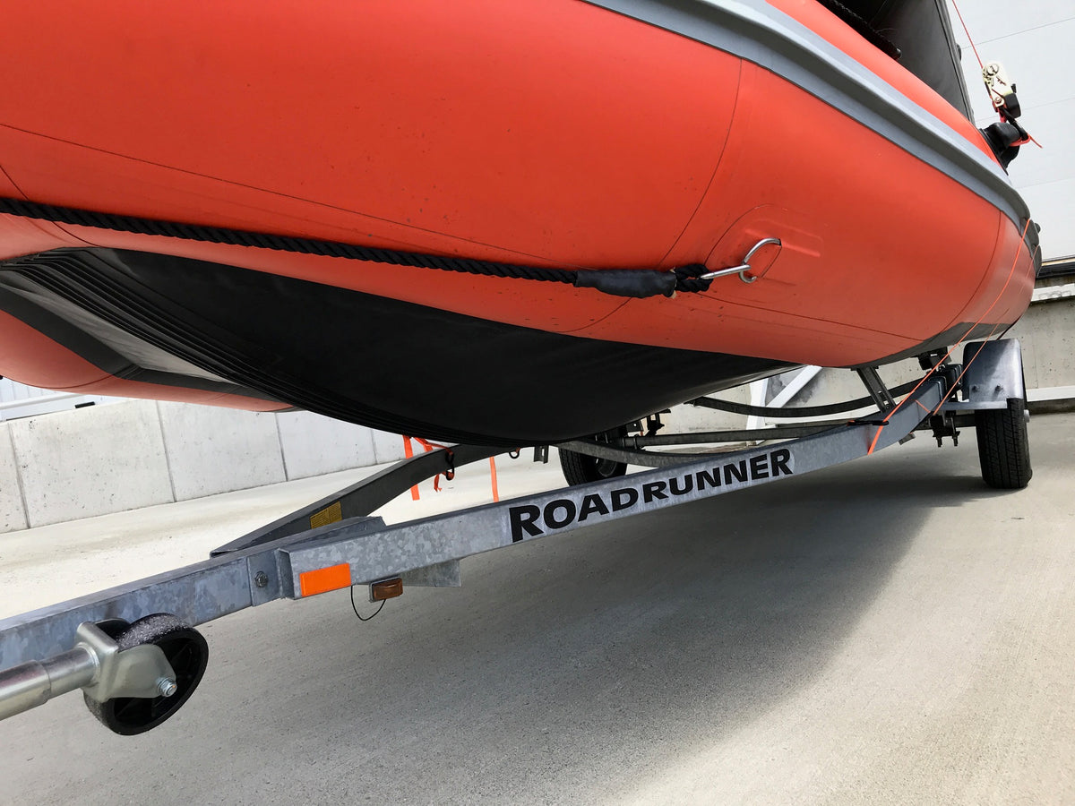 Galvanized Road Runner Boat Trailer for Inflatable Boats- Special