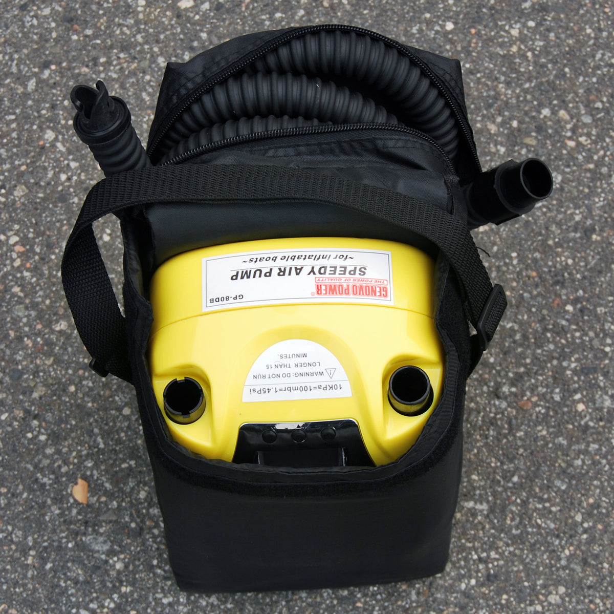 New Rigid Nylon Air Hose Kit for 80D & 80DB Electric Air Pump - High Temperature & High Pressure Application - Seamax Marine