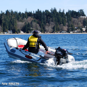 Seamax AIR Inflatable Boat with Light Weight High Pressure Air Floor New 2019 Version - Seamax Marine