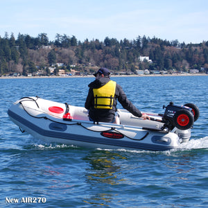 Seamax AIR Inflatable Boat with Light Weight High Pressure Air Floor New 2019 Version - Seamax Marine