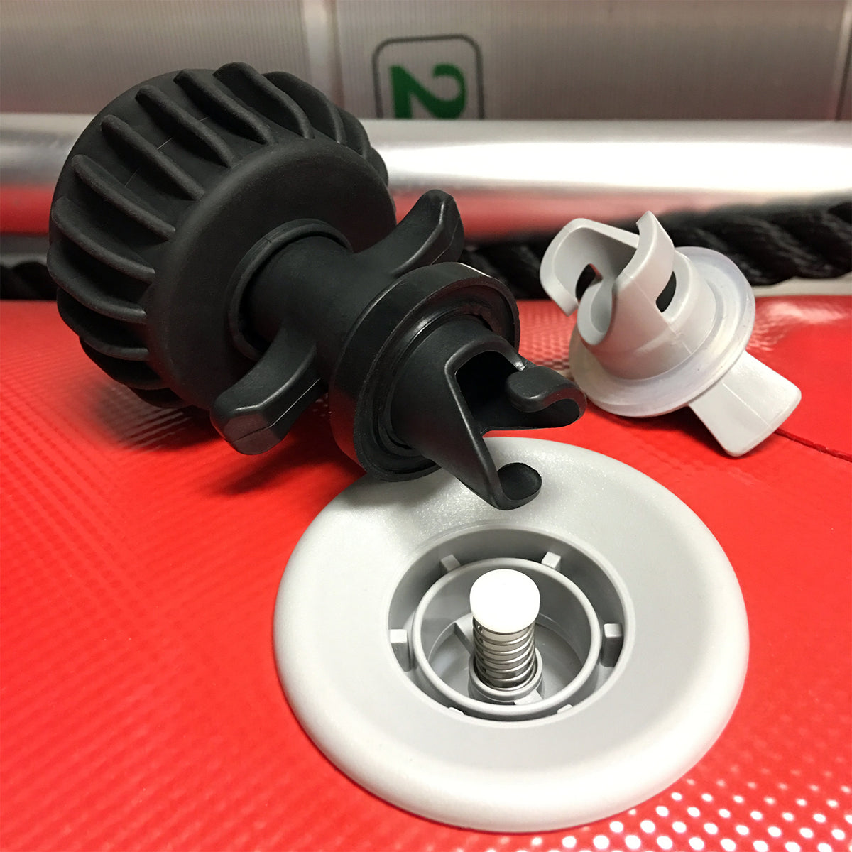 Portable Analog Manometer Air Pressure Gauge for Inflatable Boats - Seamax Marine