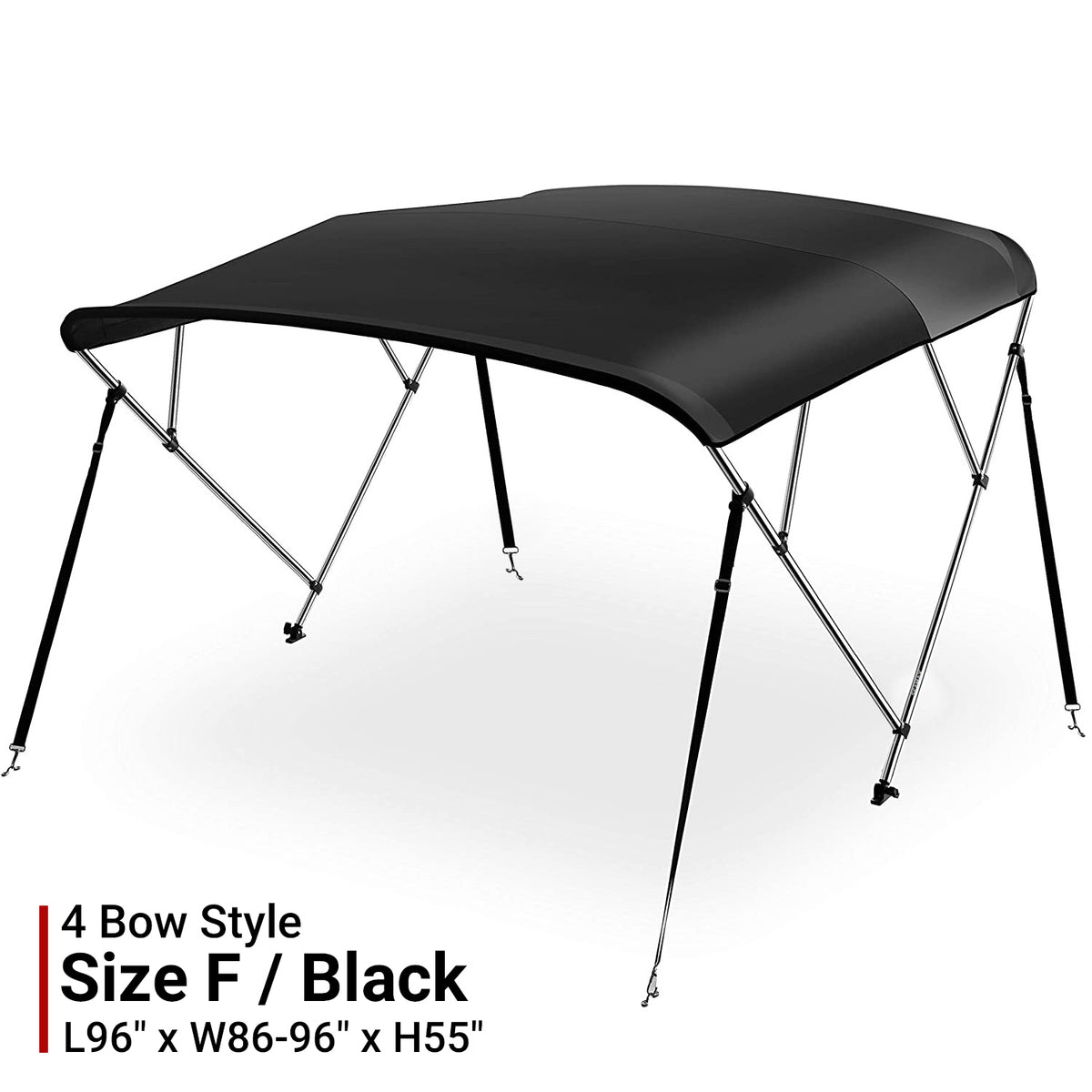 Seamax Bimini Solution for Sport Inflatable Boats (PVC and Hypalon) with Suitable Options