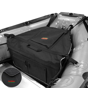 Seamax Sunlitec Front Accessory Storage Bow Bag for Inflatable Boat, with Reflective Line - Seamax Marine