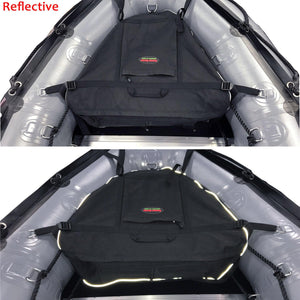 Seamax Sunlitec Front Accessory Storage Bow Bag for Inflatable Boat, with Reflective Line - Seamax Marine