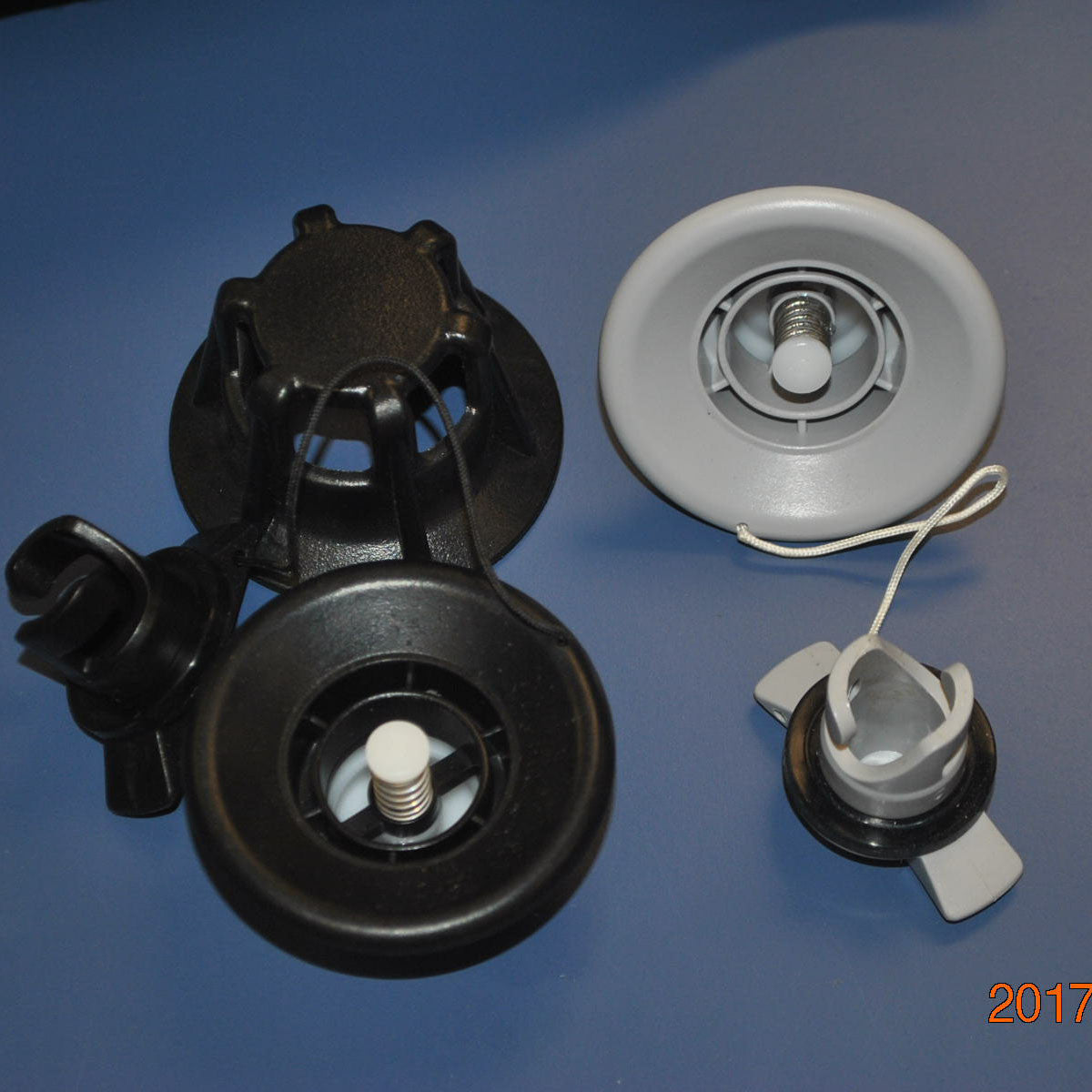 Seamax Traditional H.R. Air Valve or Leafield C7 Air Valve with Sealan ...