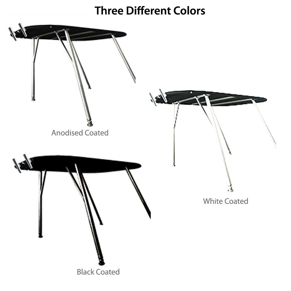 Dolphin Walk Around Boat T Top Super Wide Shade