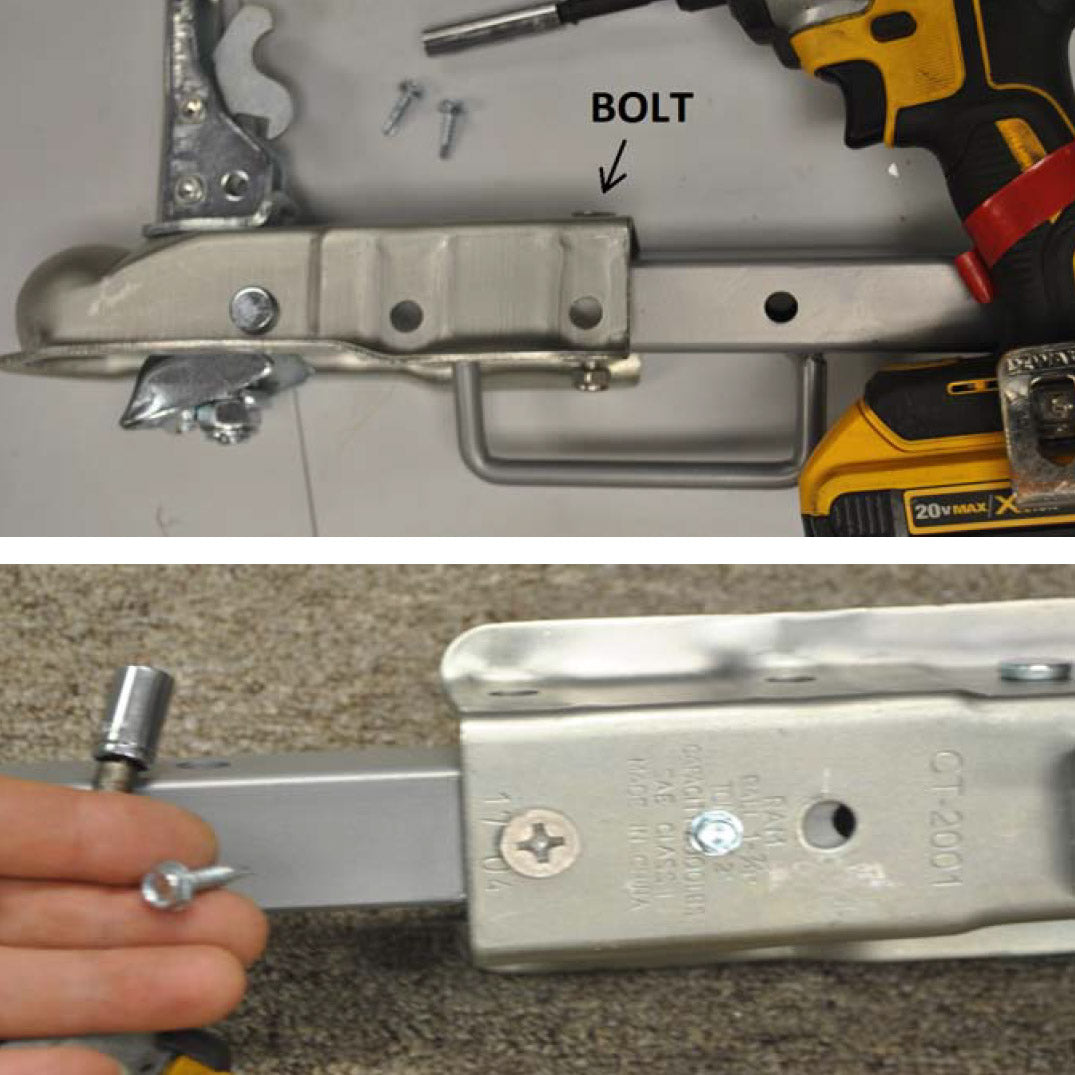 Portable Boat Carry and Launching Hand Dolly Set, 16” Pneumatic Wheels - Seamax Marine