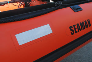 Seamax Pro OceanT Hypalon Commercial Grade Inflatable Boat, with Heavy Duty Alumium Floor (Boat Only) - Seamax Marine