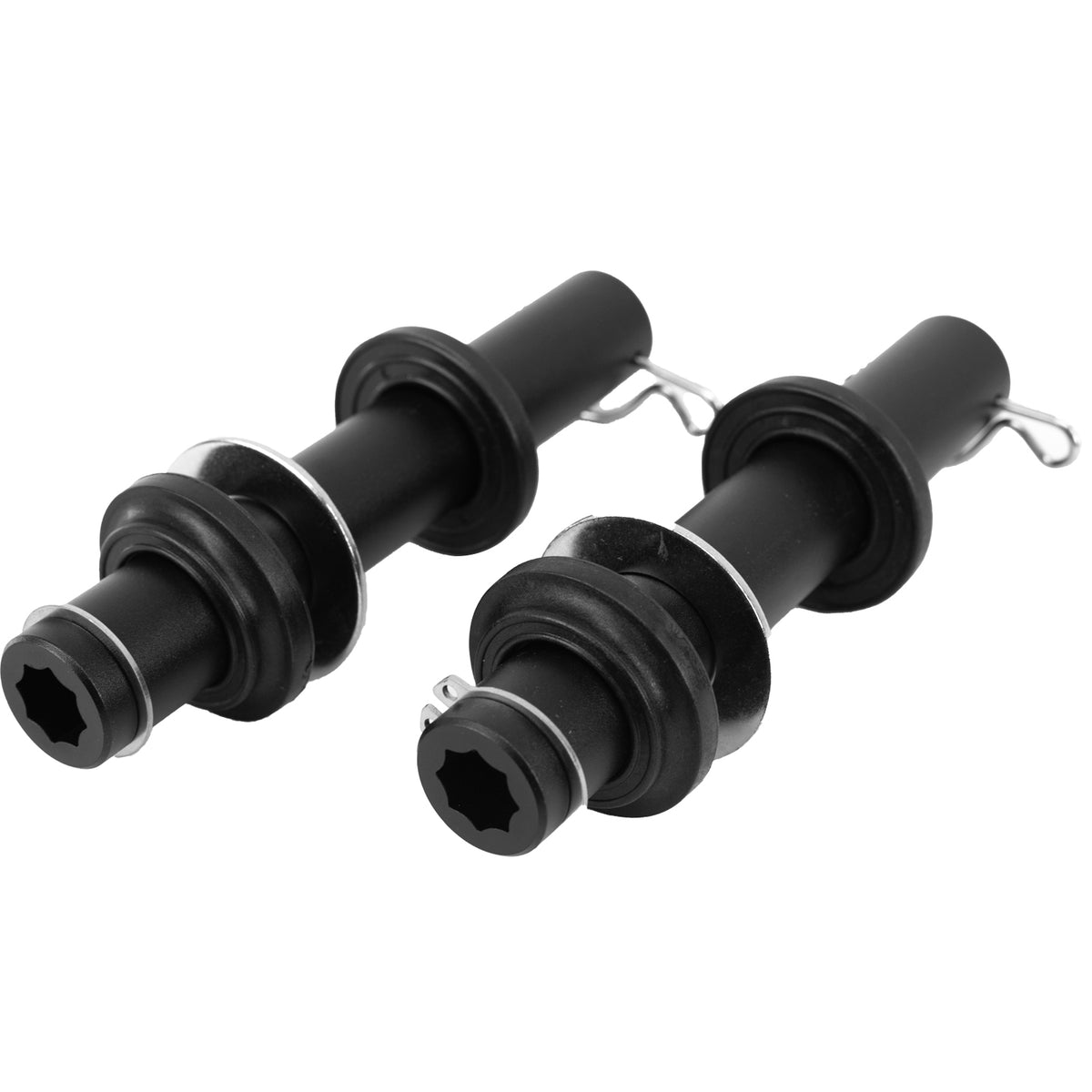 Deluxe Boat Launching Wheel System, Black Military Edition, 4 Positions and 4 Stages Removable and Adjustable Legs, 14&quot; Pneumatic Wheels. Suggest Support Water Craft Weight 600 Lbs