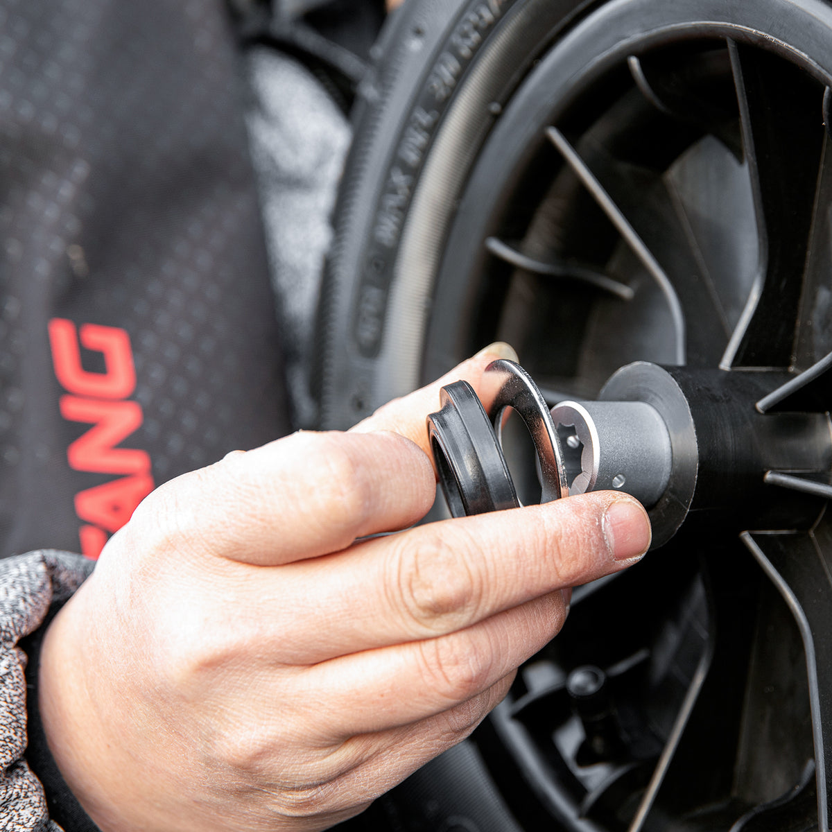 Deluxe Boat Launching Dolly,  4 Positions and 4 Stages Removable and Adjustable Legs, 14&quot; Pneumatic Wheels (Silver)