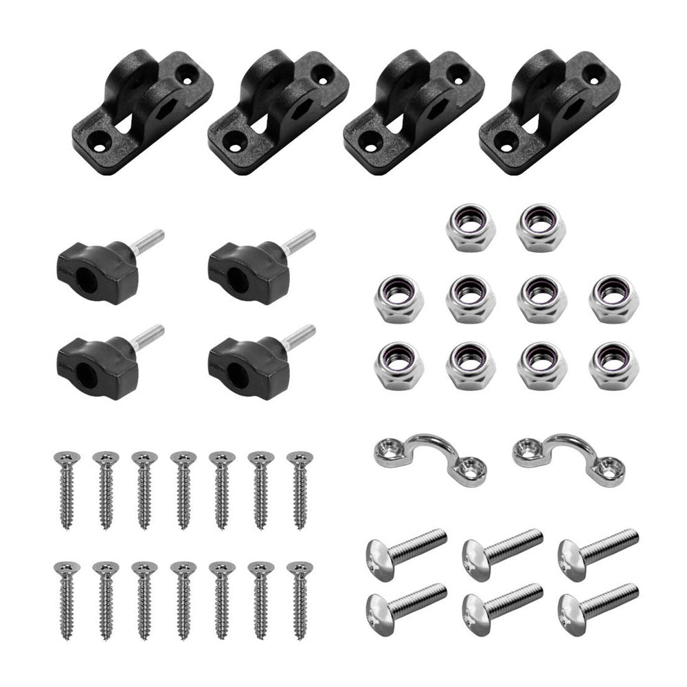 Bimini Deck Mount Kit for Bimini