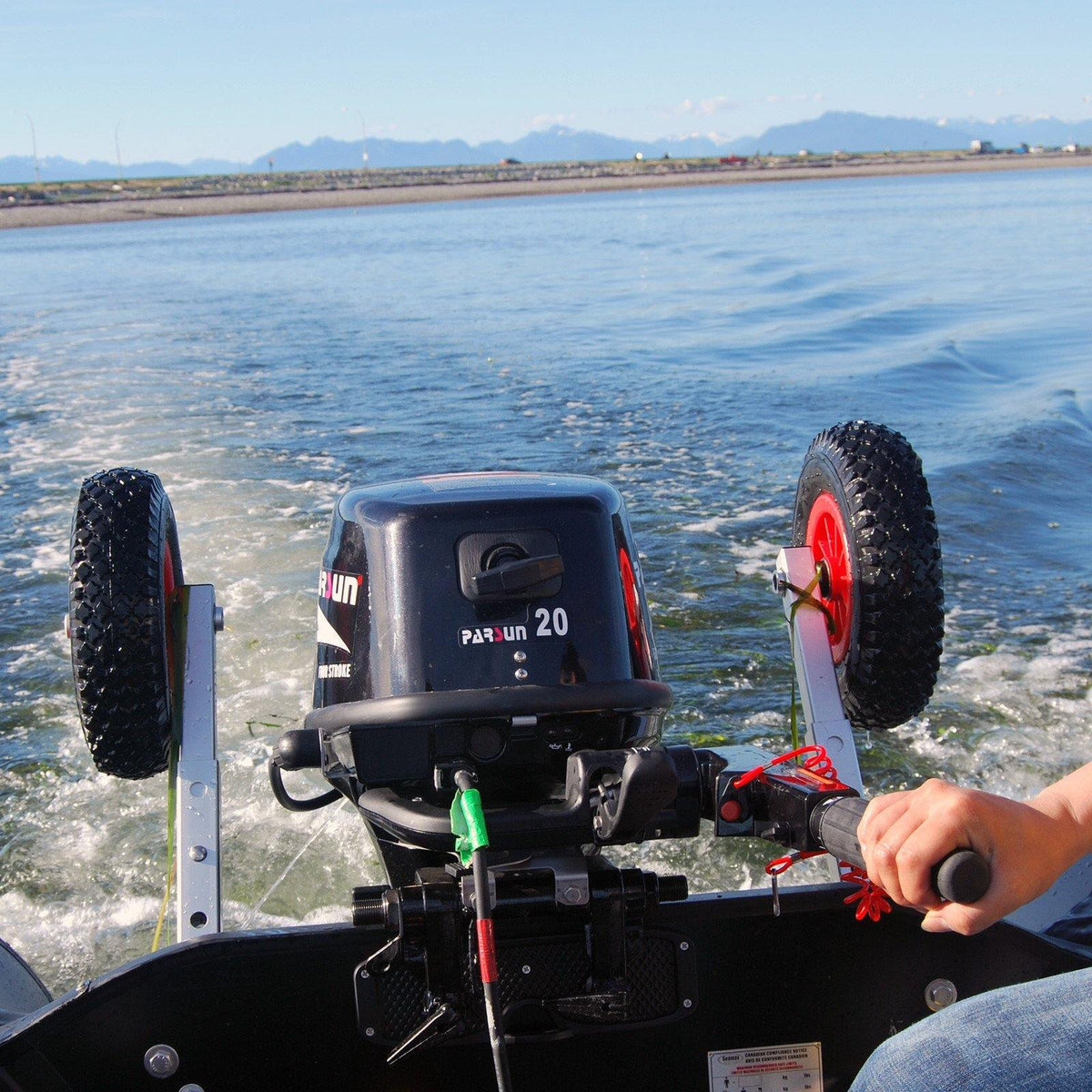 Extra Bracket Set for Seamax Deluxe Launching Wheels