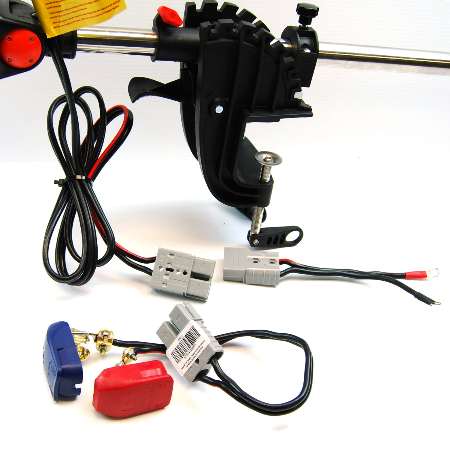 Trolling Motor: Quick Released Connector for Marine Battery Terminal, Suitable for 2018 & 40" Shaft Model - Seamax Marine