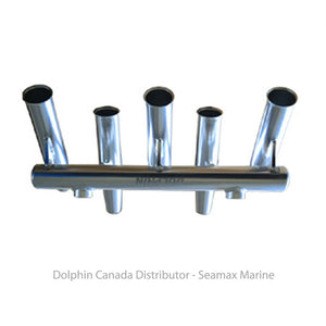 Dolphin 5 Rod Rocket Launcher - Anodised/ Black